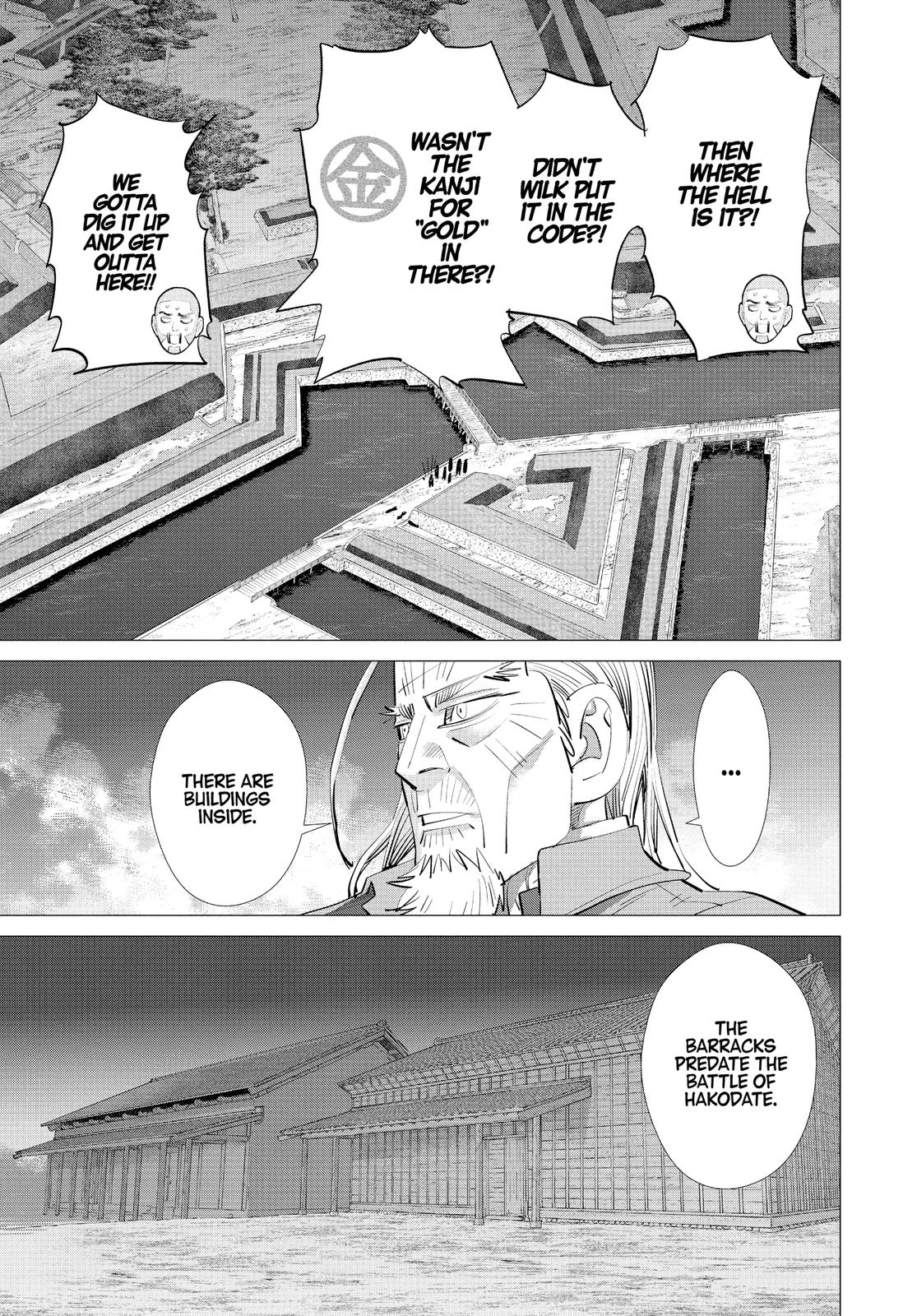 Read Golden Kamuy EN Manga Online