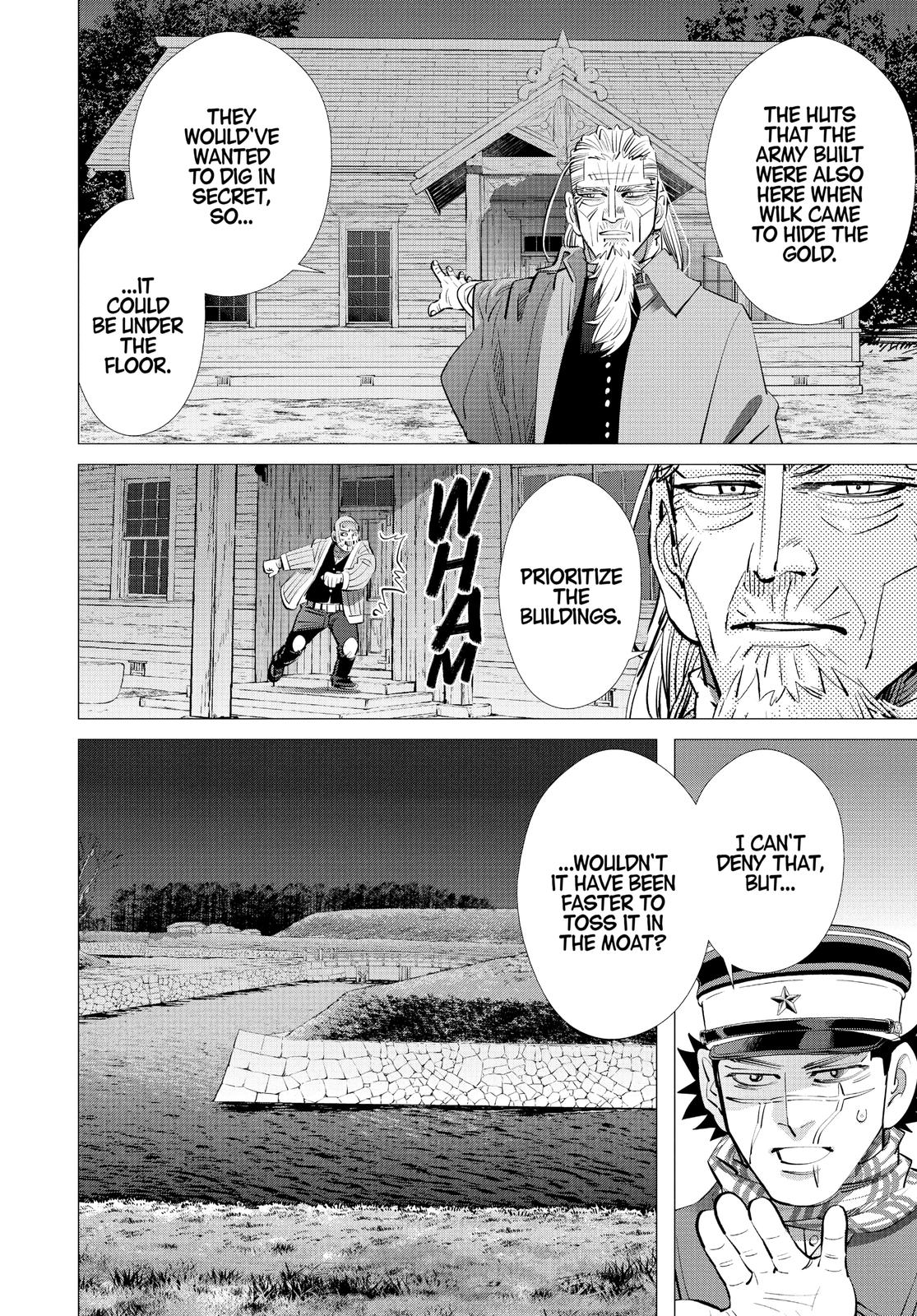 Read Golden Kamuy EN Manga Online