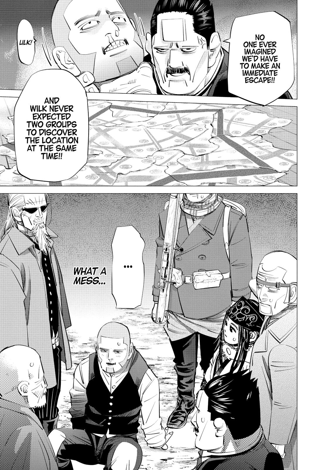 Read Golden Kamuy EN Manga Online