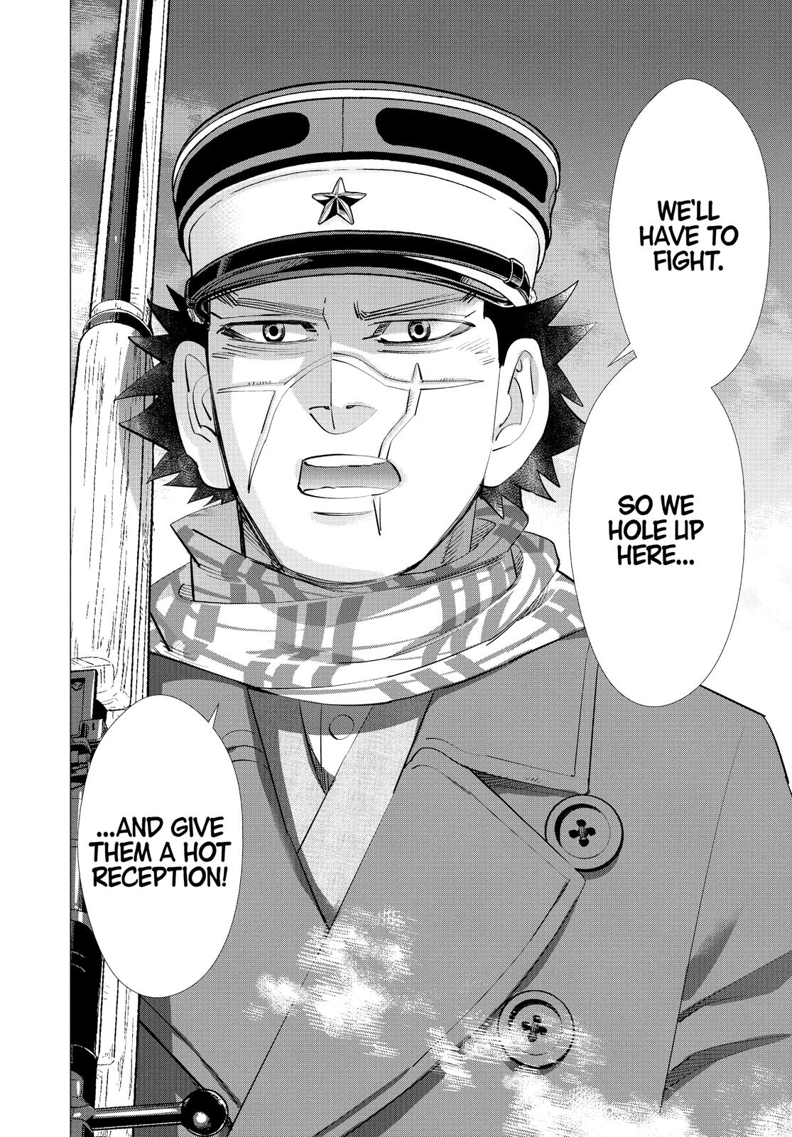 Read Golden Kamuy EN Manga Online