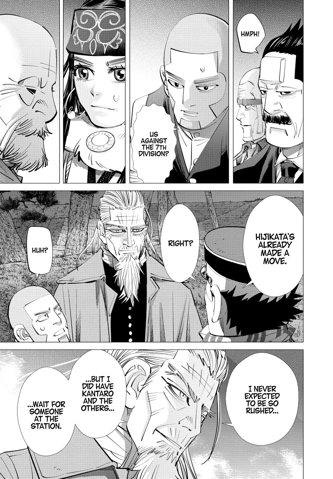 Read Golden Kamuy EN Manga Online