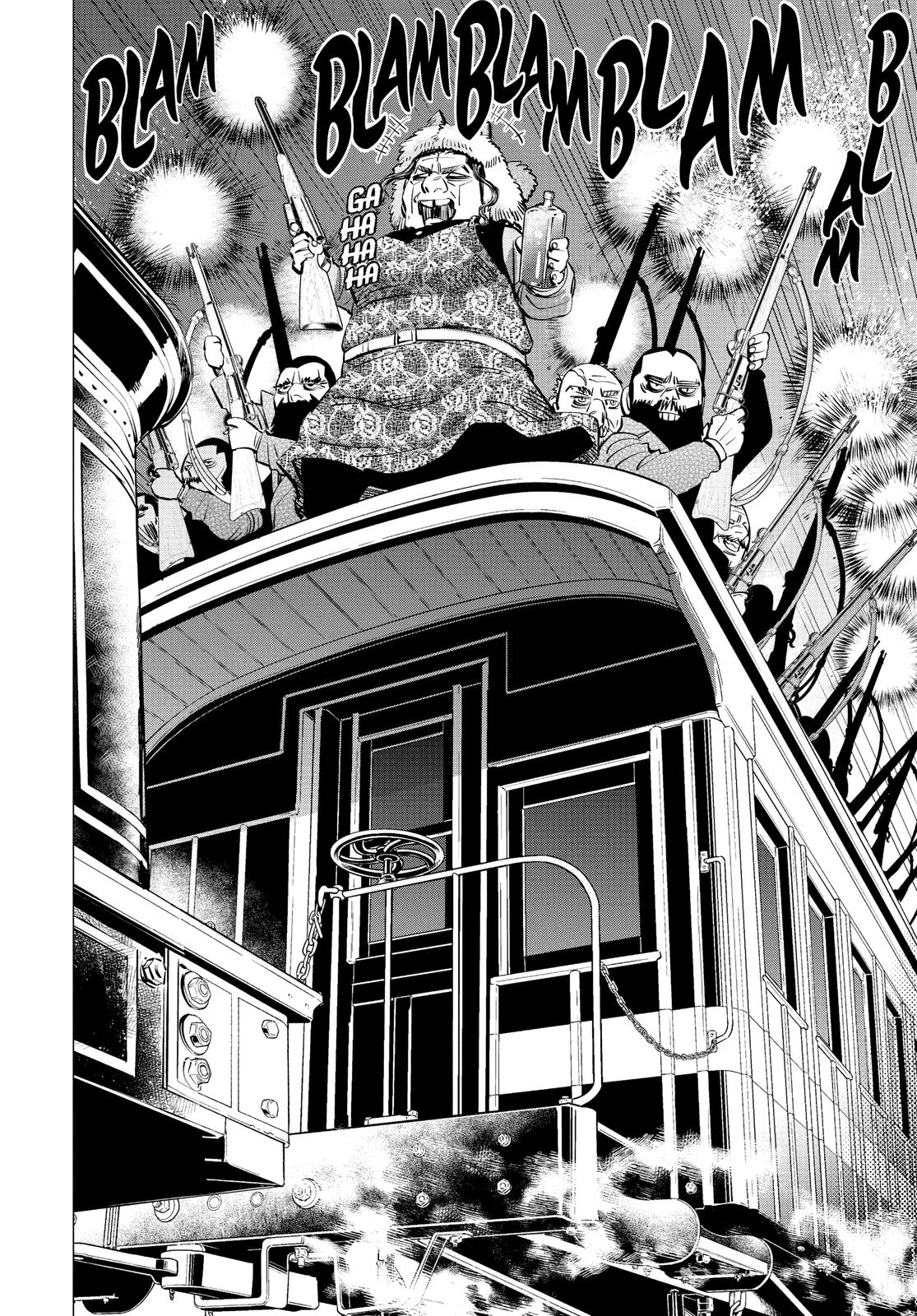 Read Golden Kamuy EN Manga Online