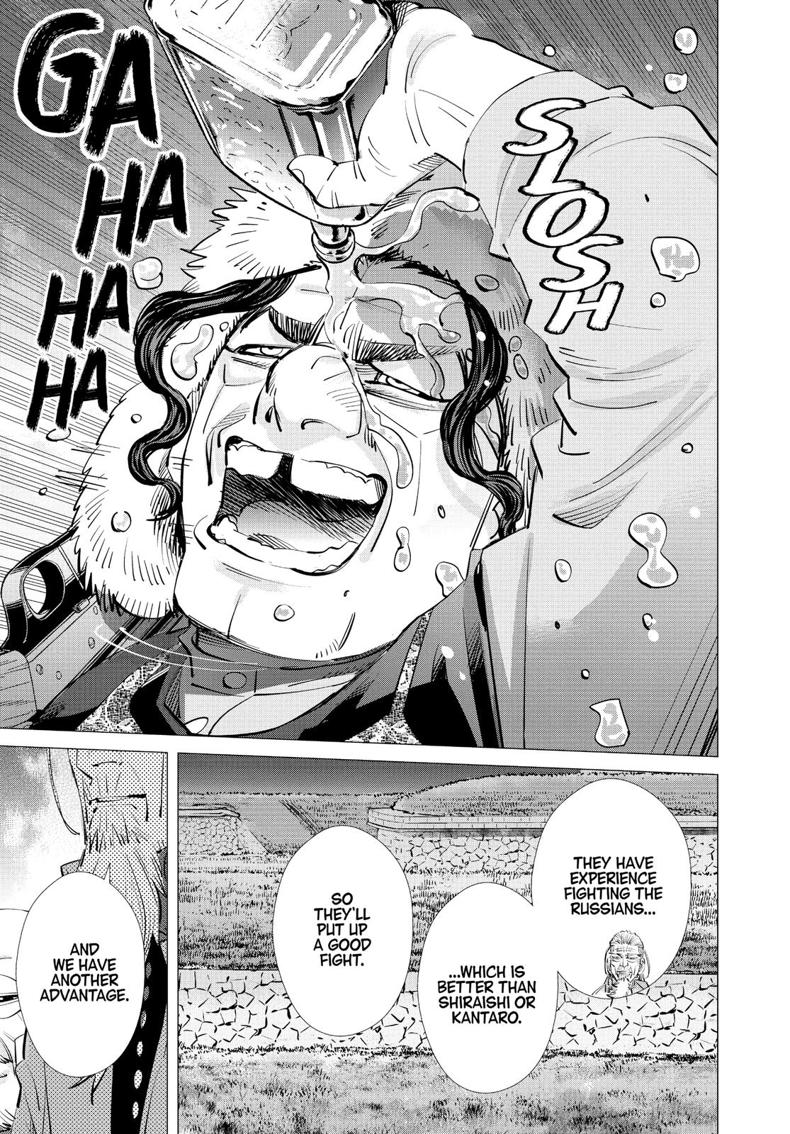 Read Golden Kamuy EN Manga Online