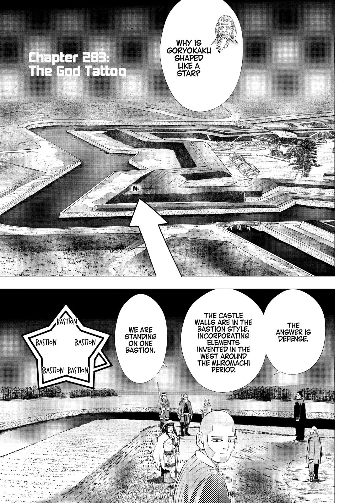 Read Golden Kamuy EN Manga Online