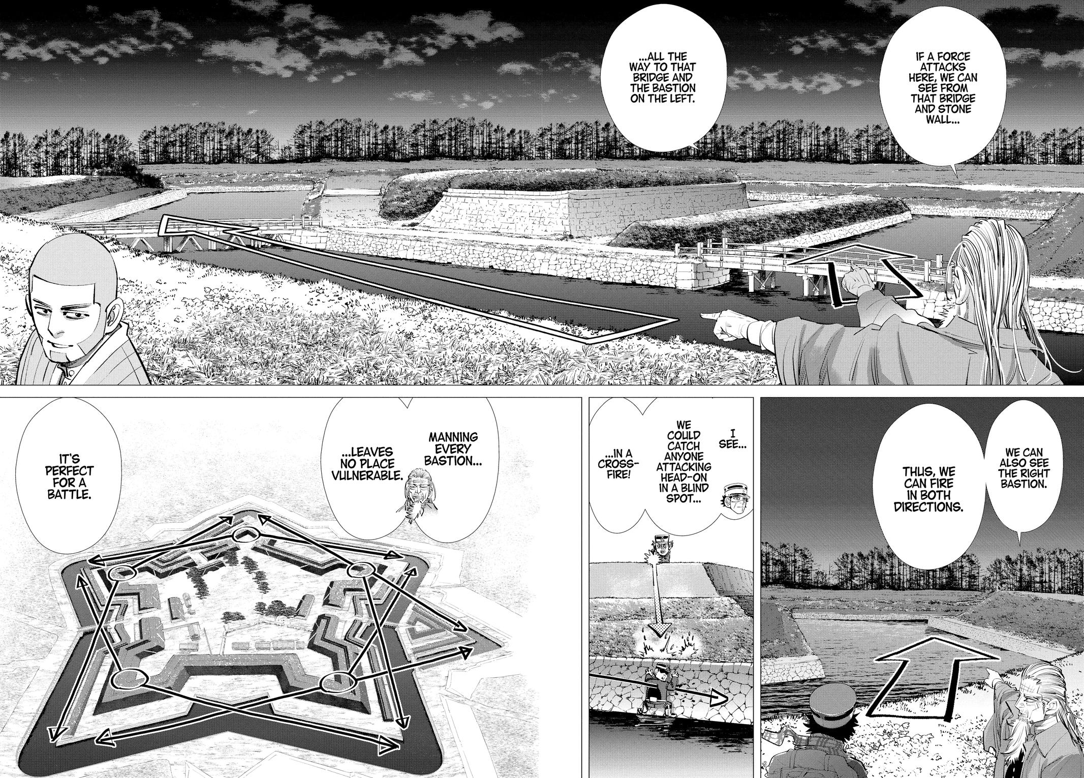 Read Golden Kamuy EN Manga Online