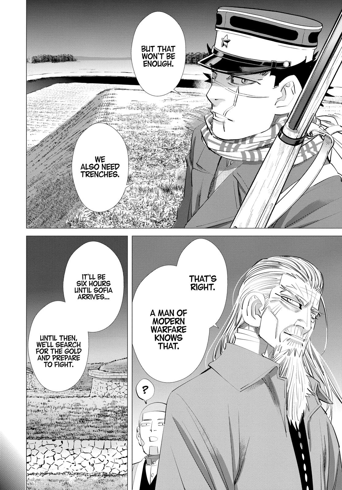 Read Golden Kamuy EN Manga Online