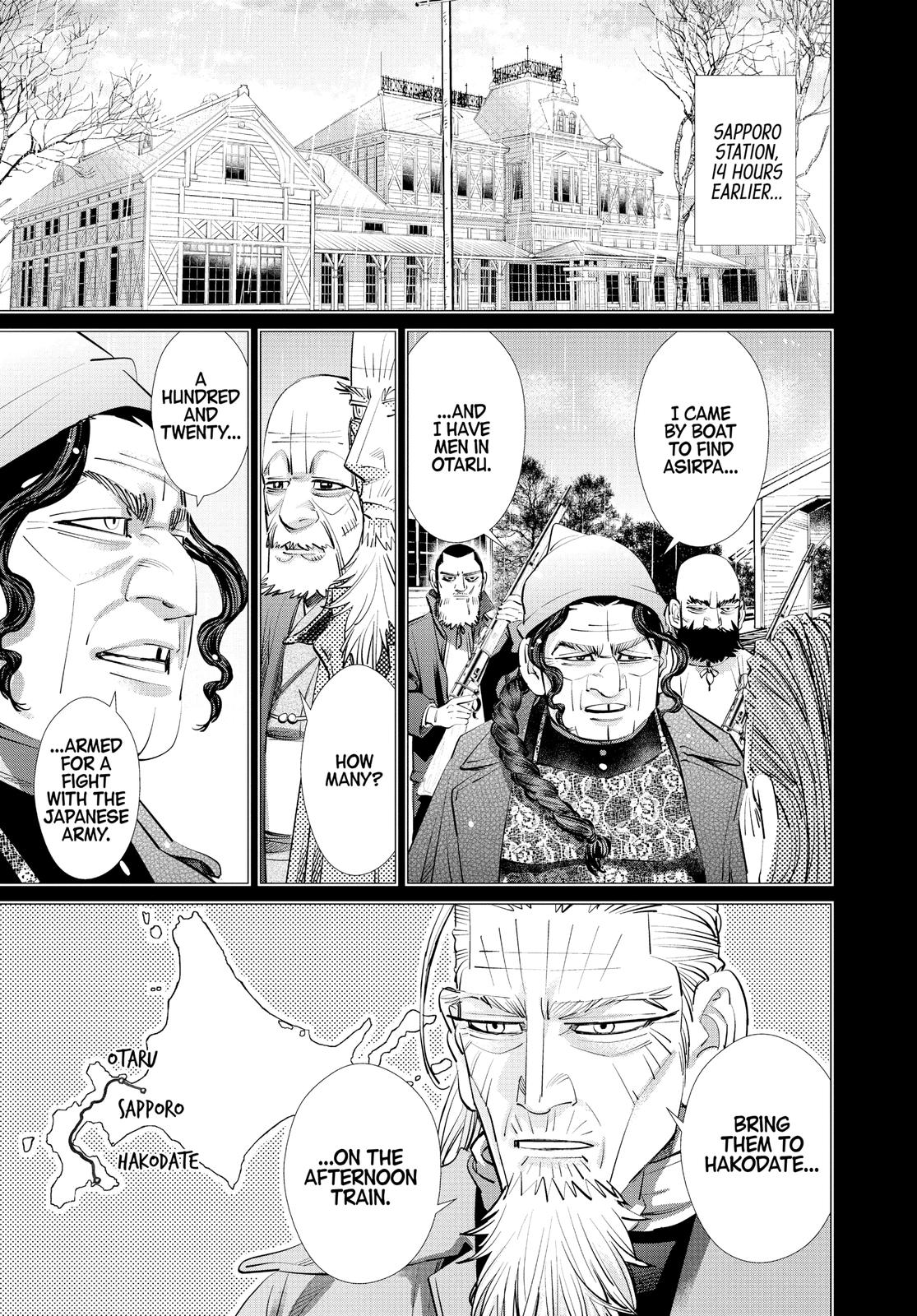 Read Golden Kamuy EN Manga Online