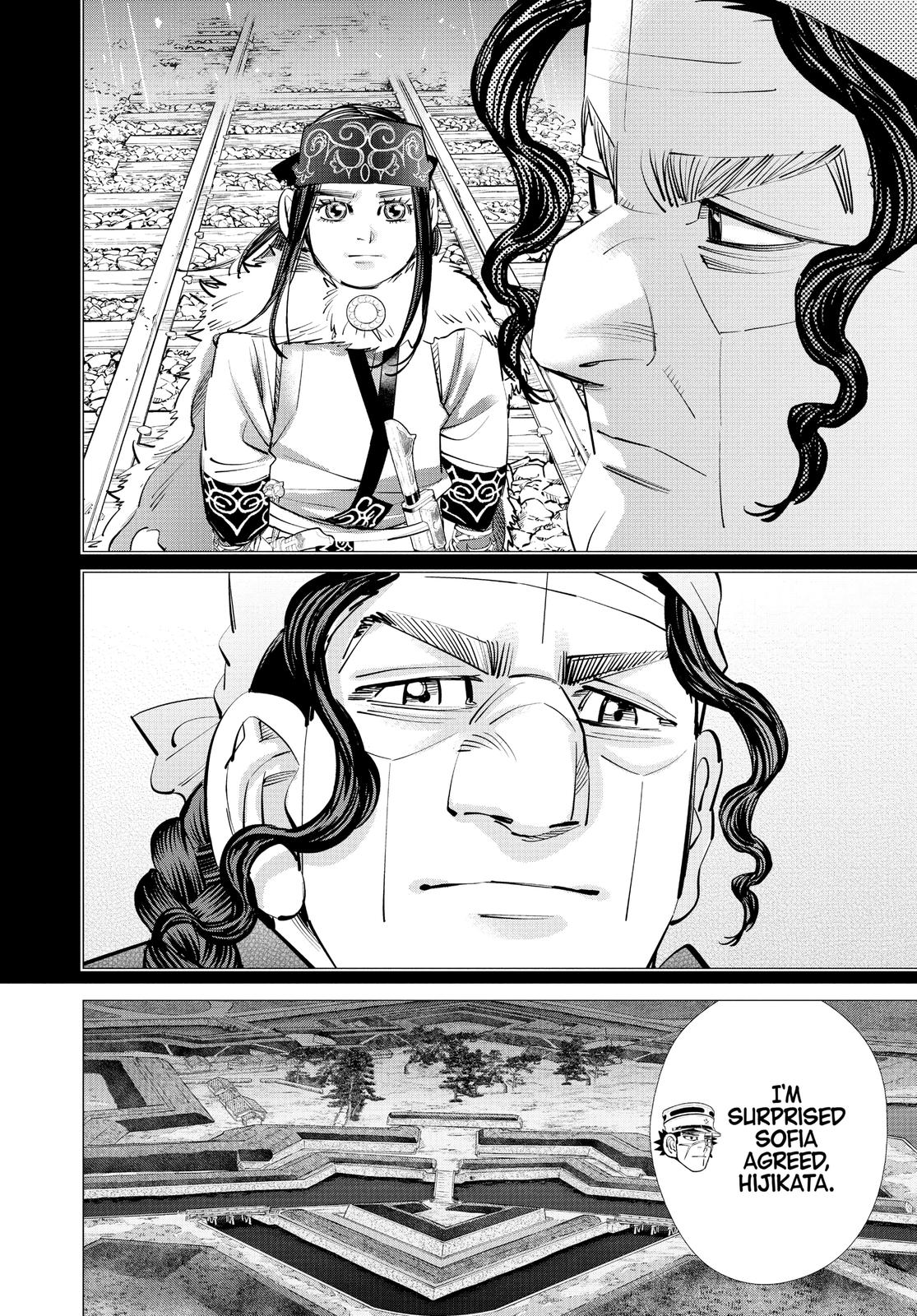 Read Golden Kamuy EN Manga Online