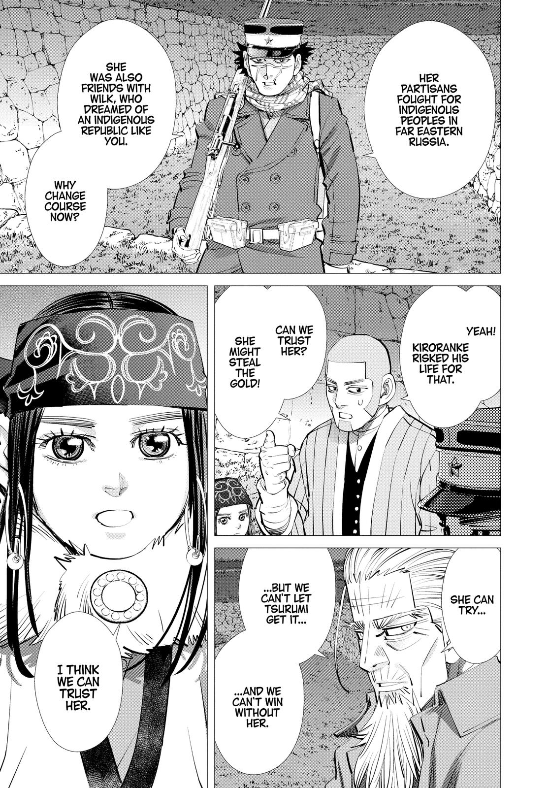 Read Golden Kamuy EN Manga Online