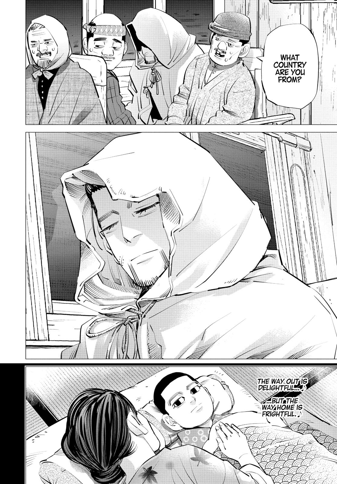 Read Golden Kamuy EN Manga Online