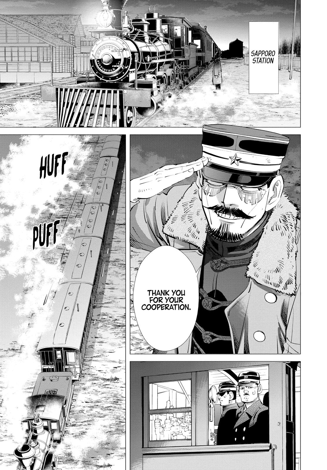 Read Golden Kamuy EN Manga Online