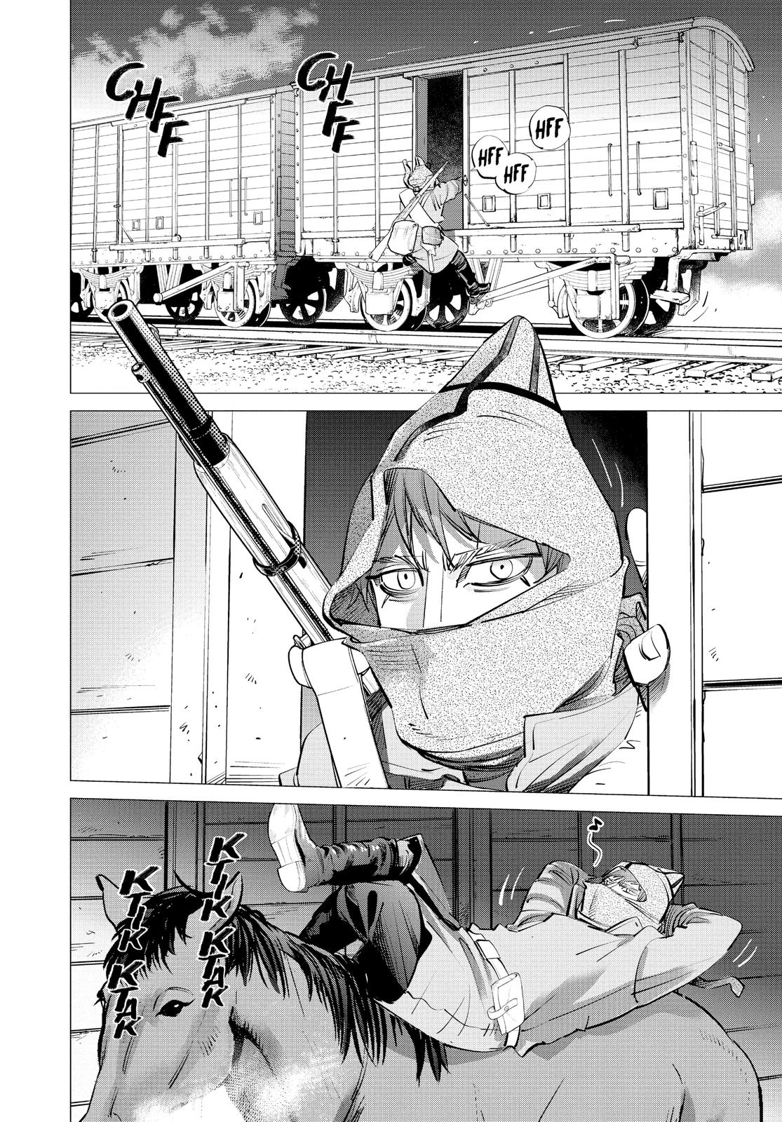 Read Golden Kamuy EN Manga Online