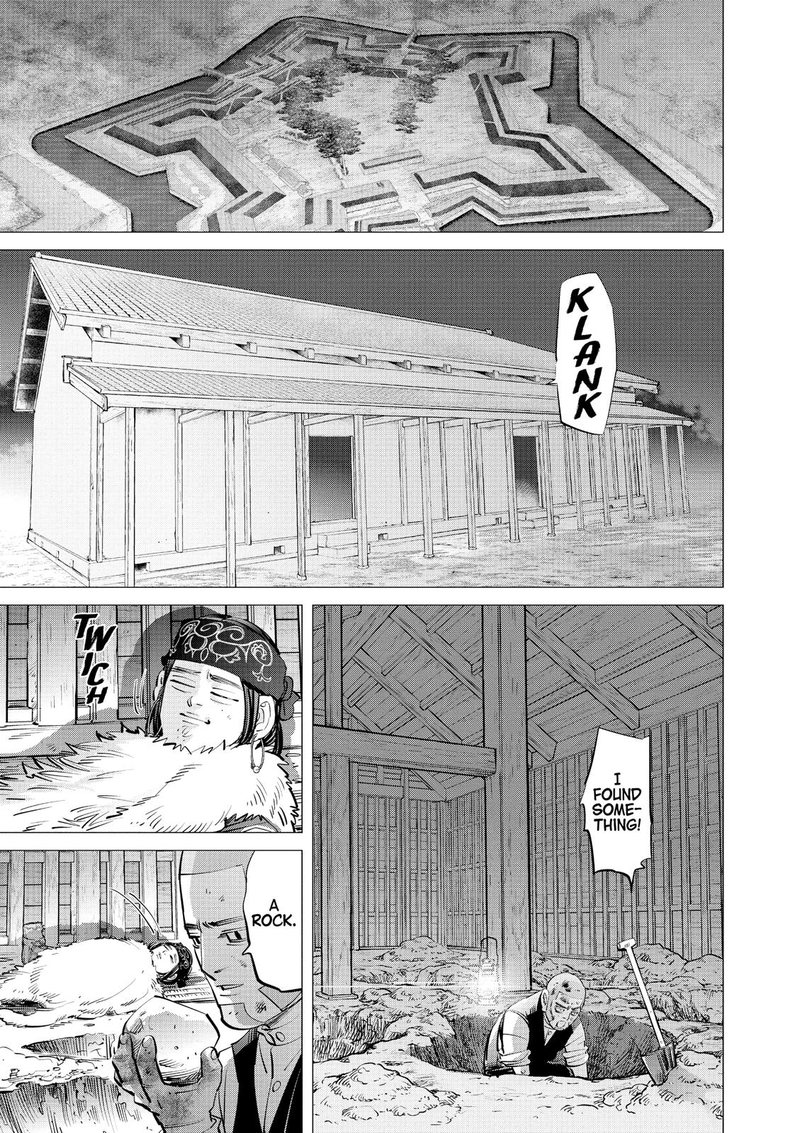 Read Golden Kamuy EN Manga Online