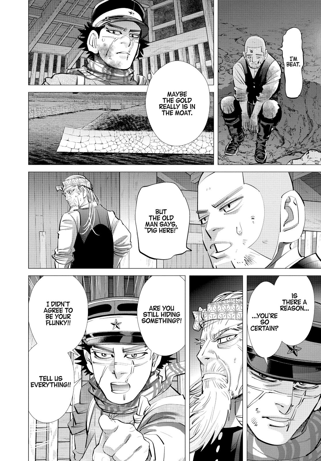 Read Golden Kamuy EN Manga Online