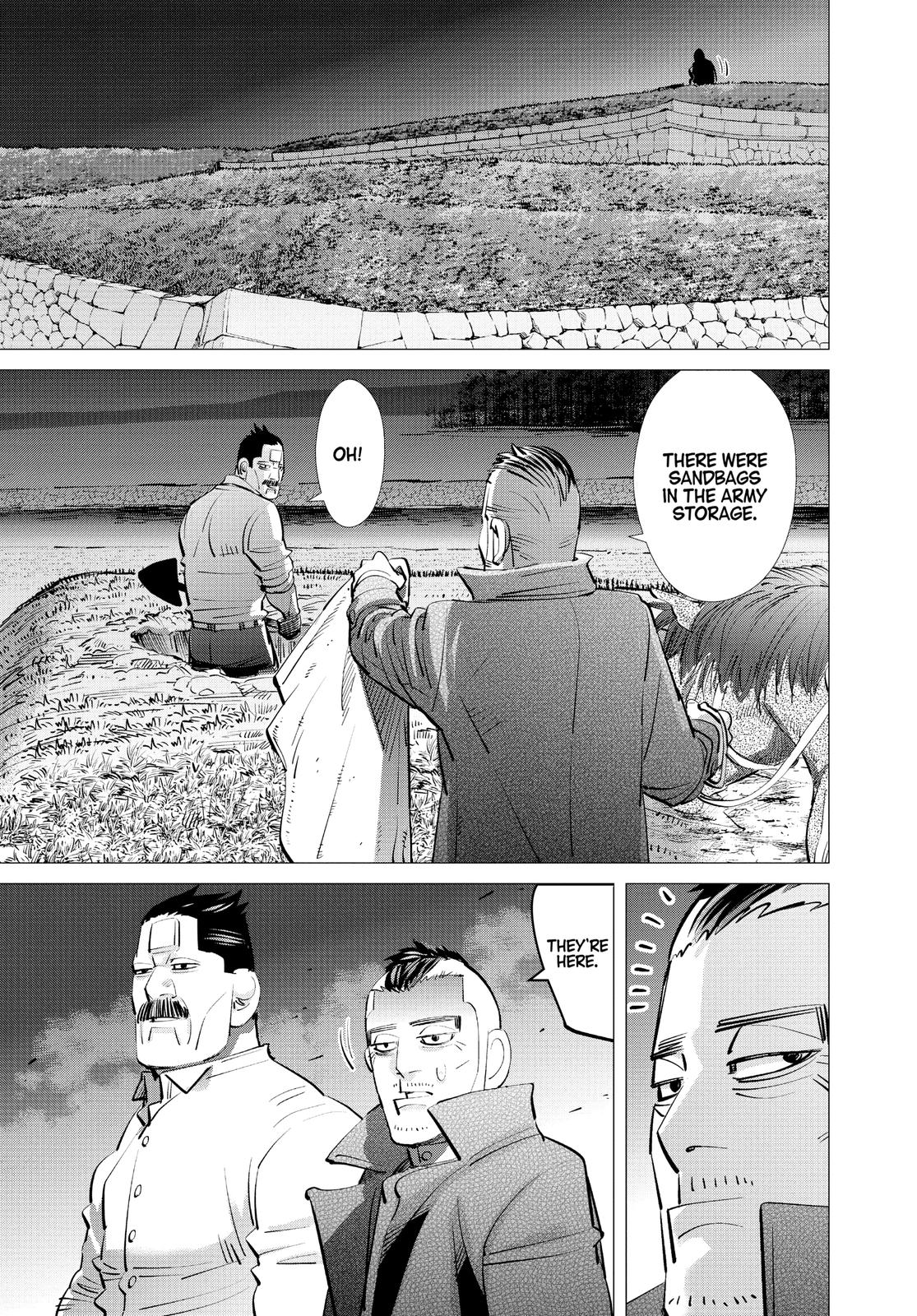 Read Golden Kamuy EN Manga Online