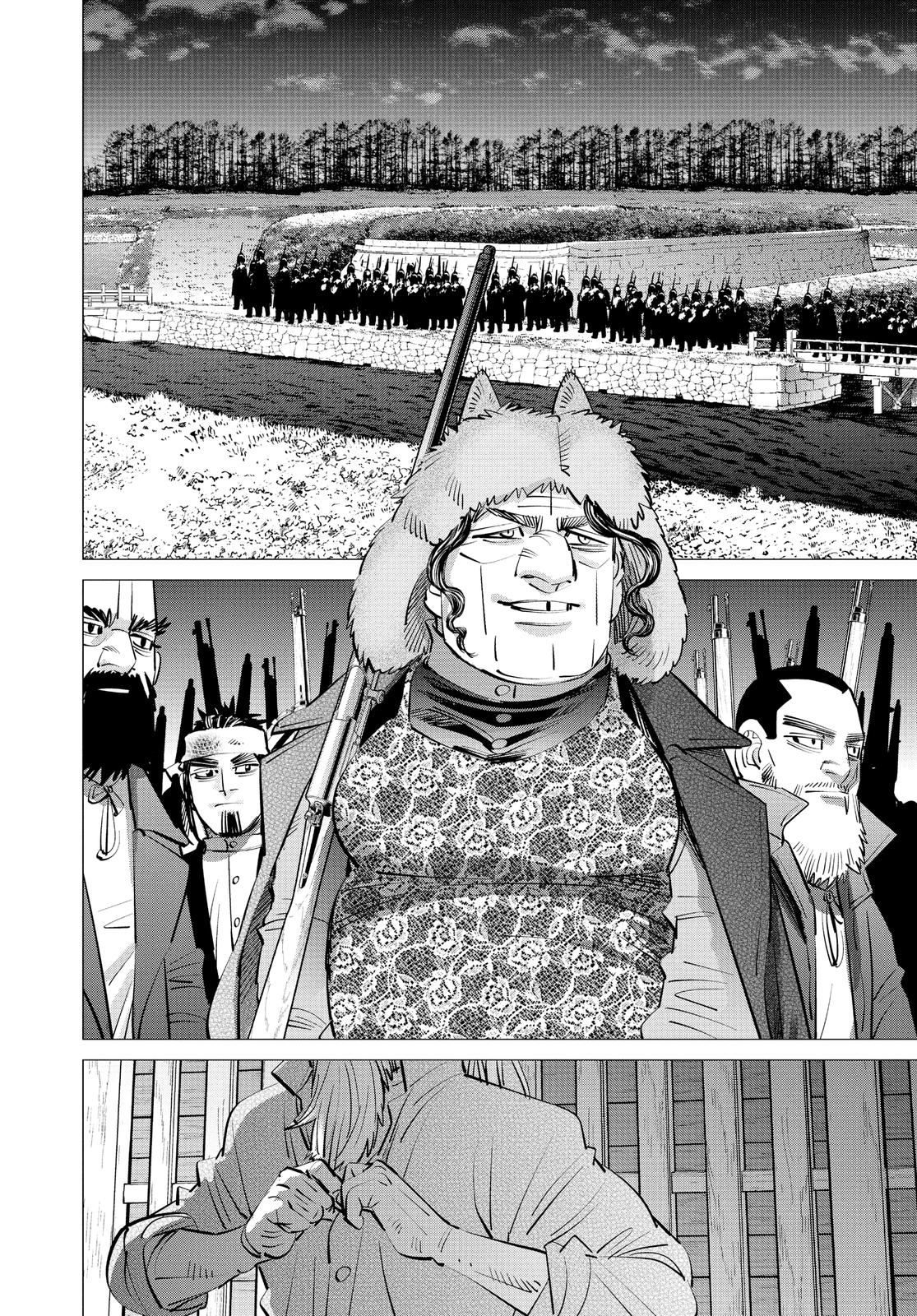 Read Golden Kamuy EN Manga Online