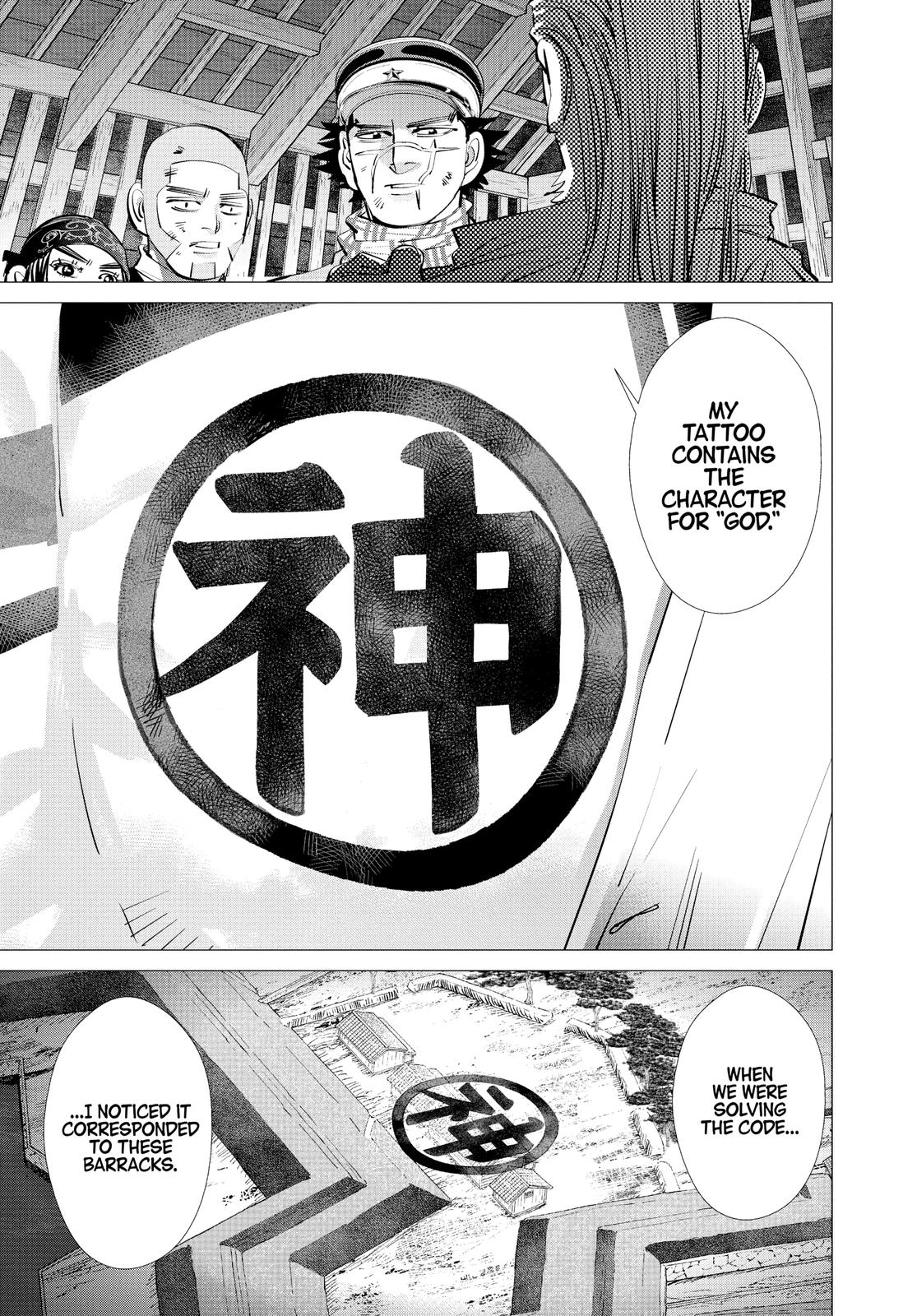 Read Golden Kamuy EN Manga Online