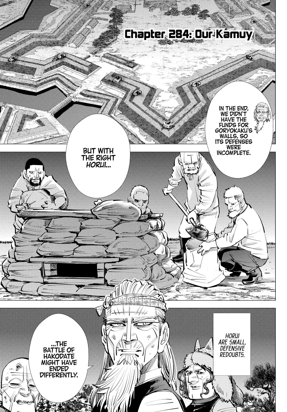 Read Golden Kamuy EN Manga Online