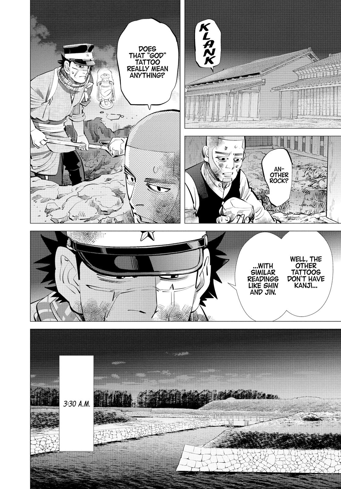 Read Golden Kamuy EN Manga Online