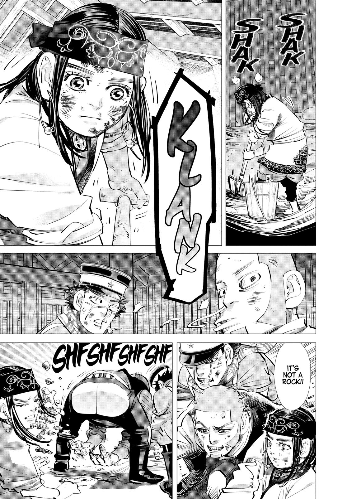 Read Golden Kamuy EN Manga Online
