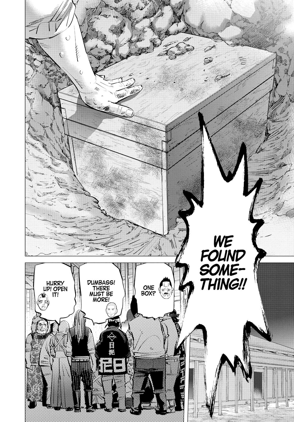 Read Golden Kamuy EN Manga Online