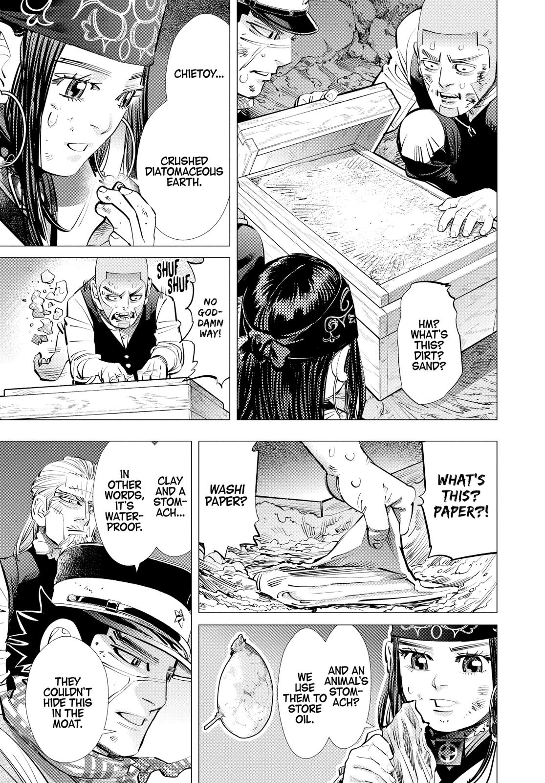 Read Golden Kamuy EN Manga Online