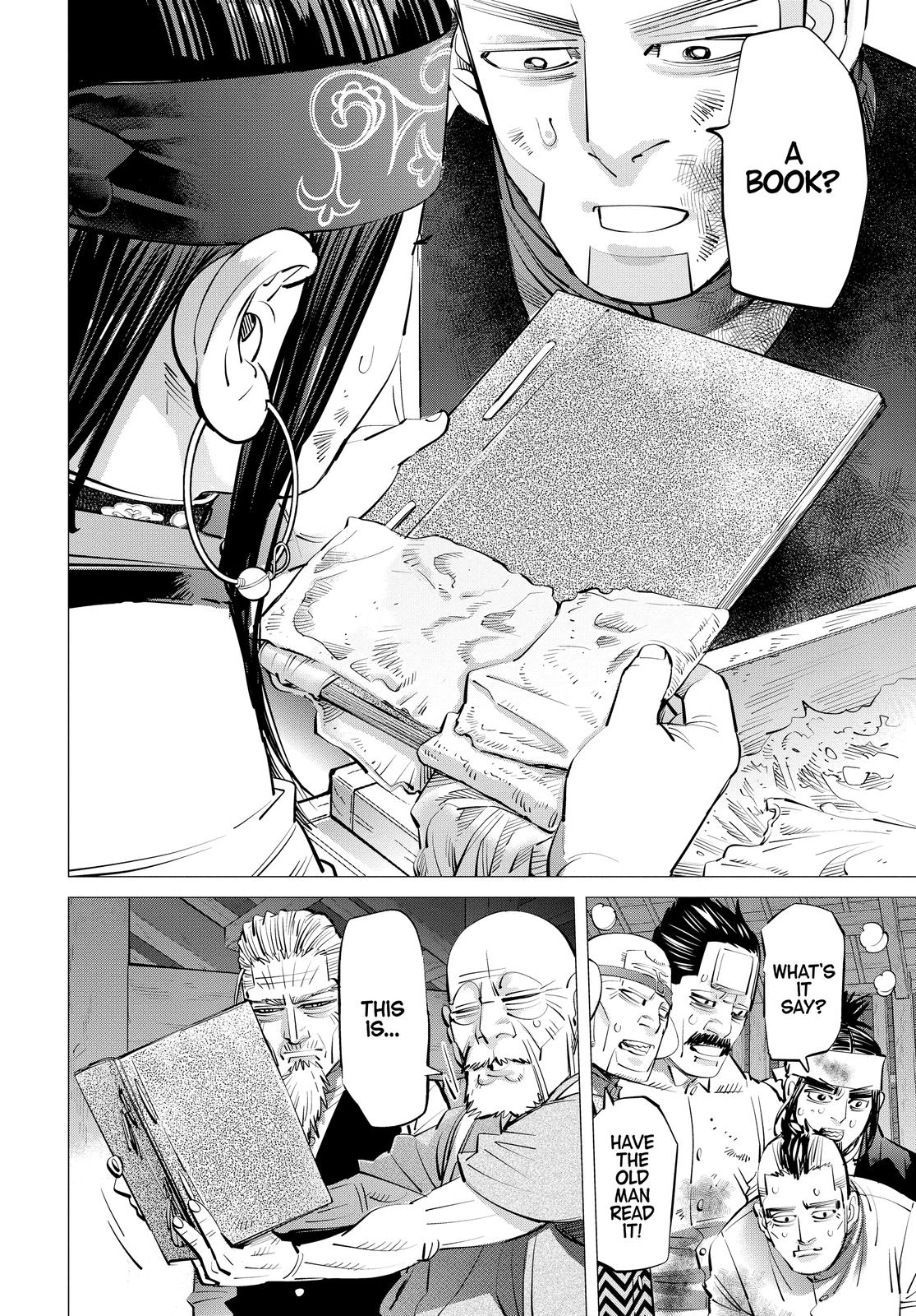 Read Golden Kamuy EN Manga Online
