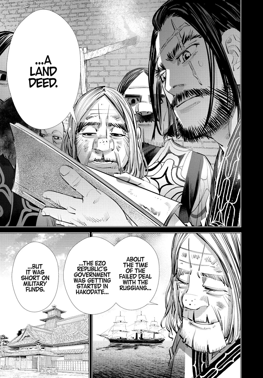 Read Golden Kamuy EN Manga Online