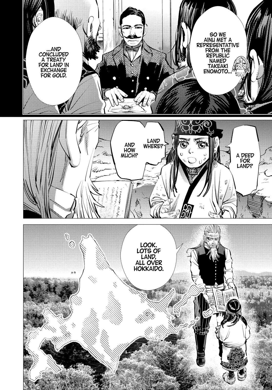 Read Golden Kamuy EN Manga Online