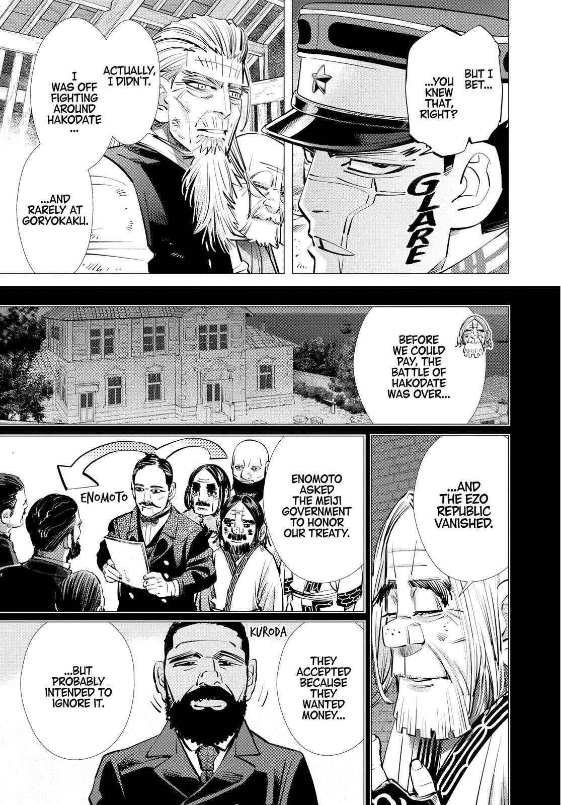 Read Golden Kamuy EN Manga Online