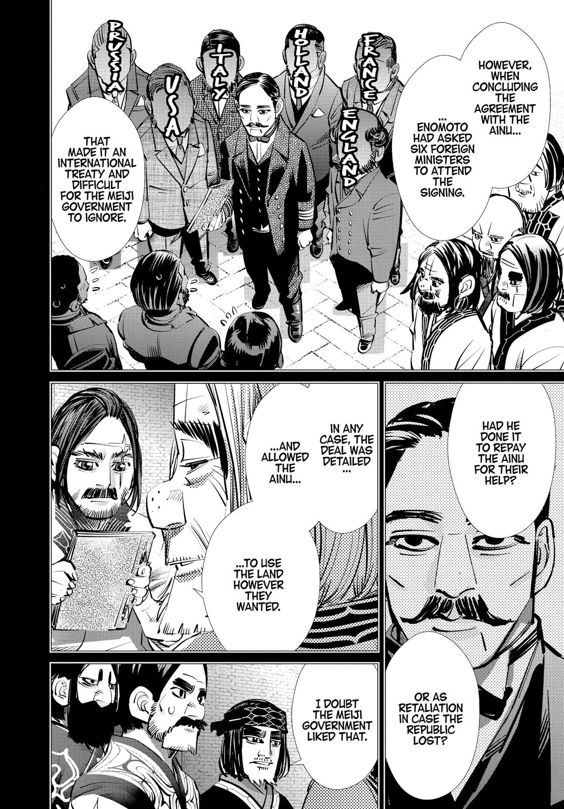 Read Golden Kamuy EN Manga Online