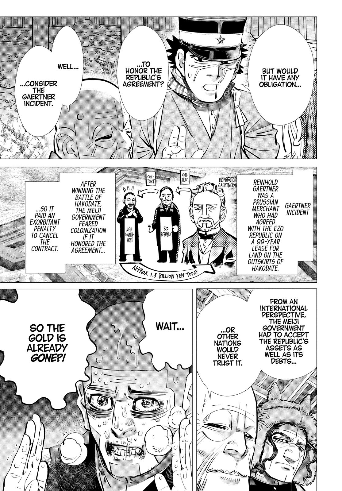 Read Golden Kamuy EN Manga Online