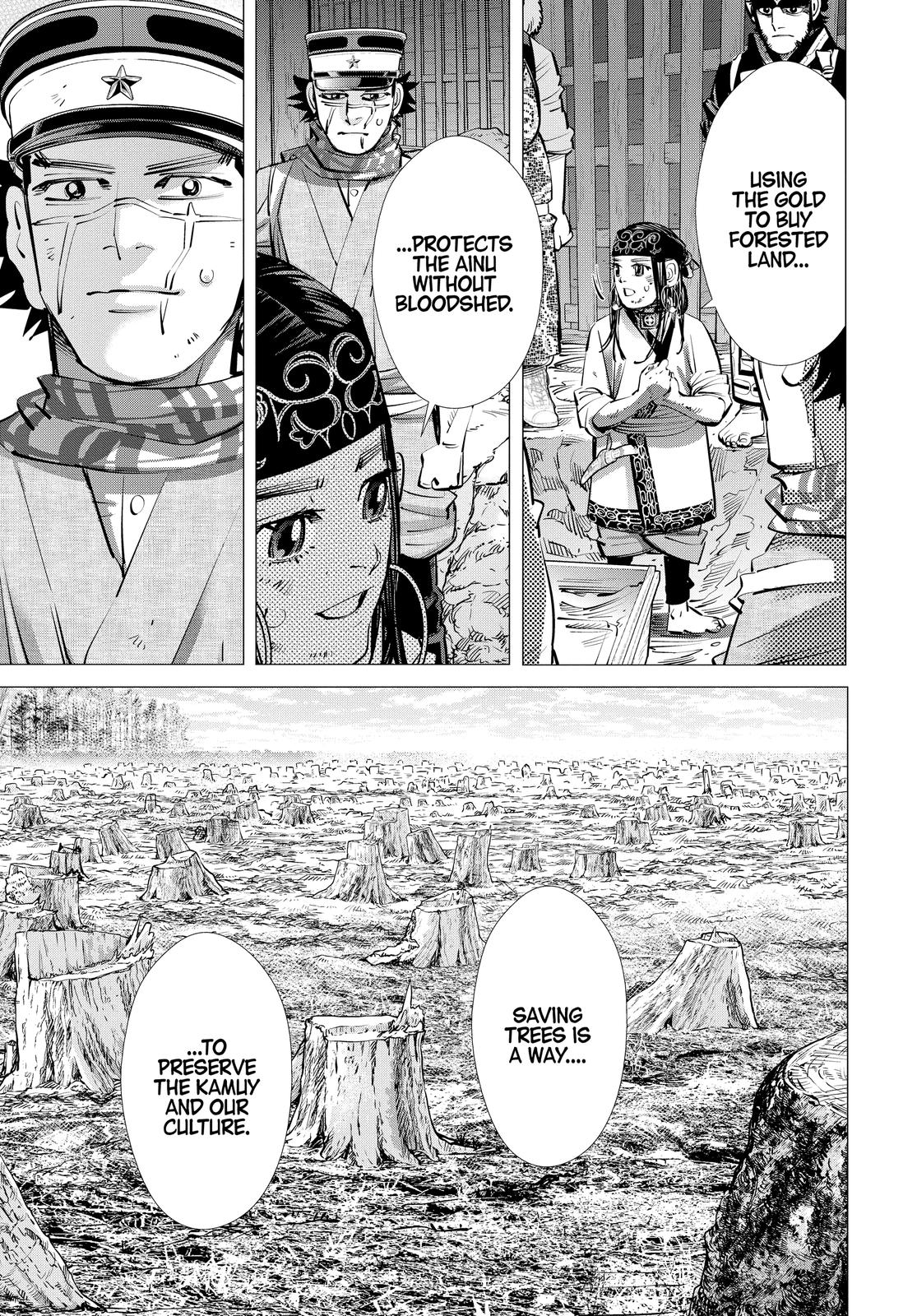 Read Golden Kamuy EN Manga Online