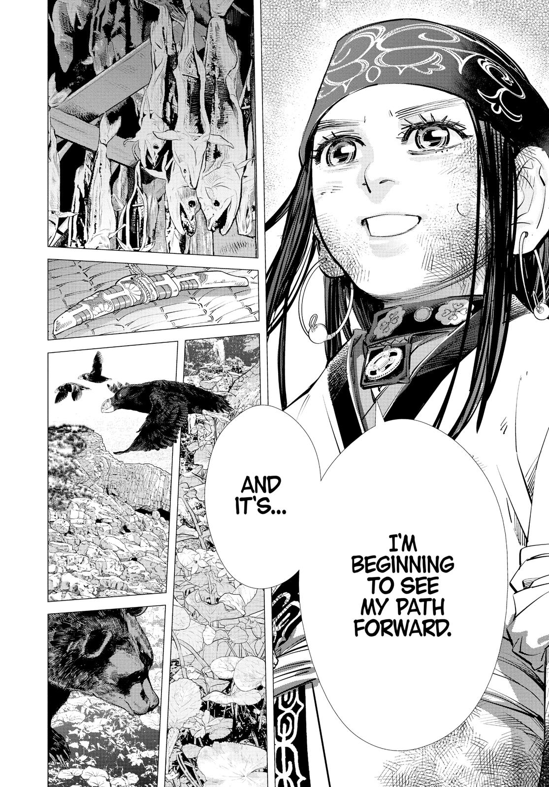 Read Golden Kamuy EN Manga Online