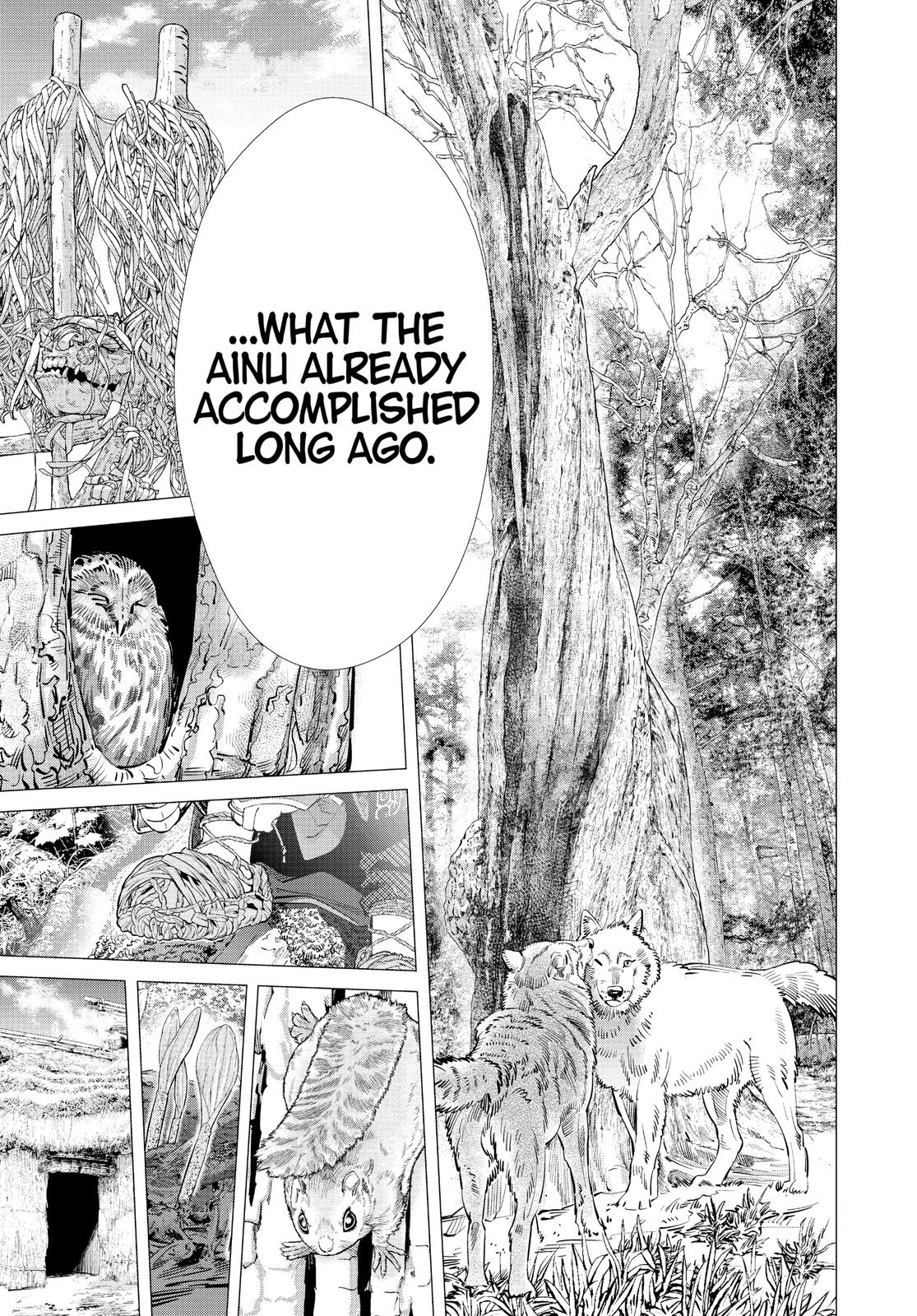 Read Golden Kamuy EN Manga Online