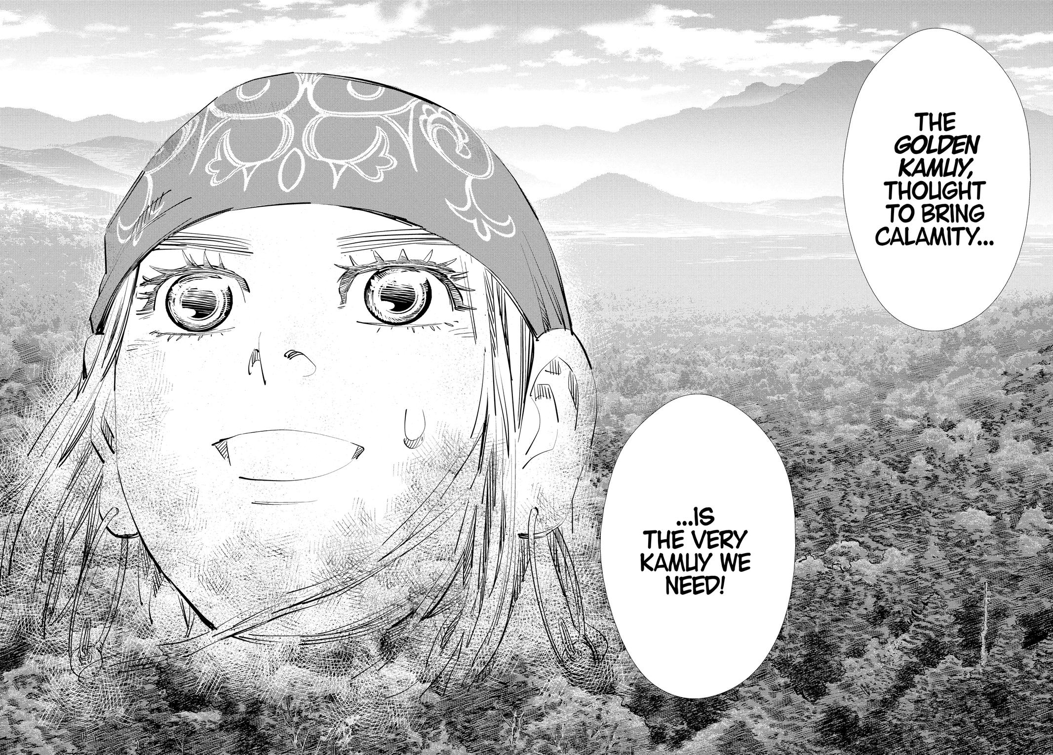 Read Golden Kamuy EN Manga Online