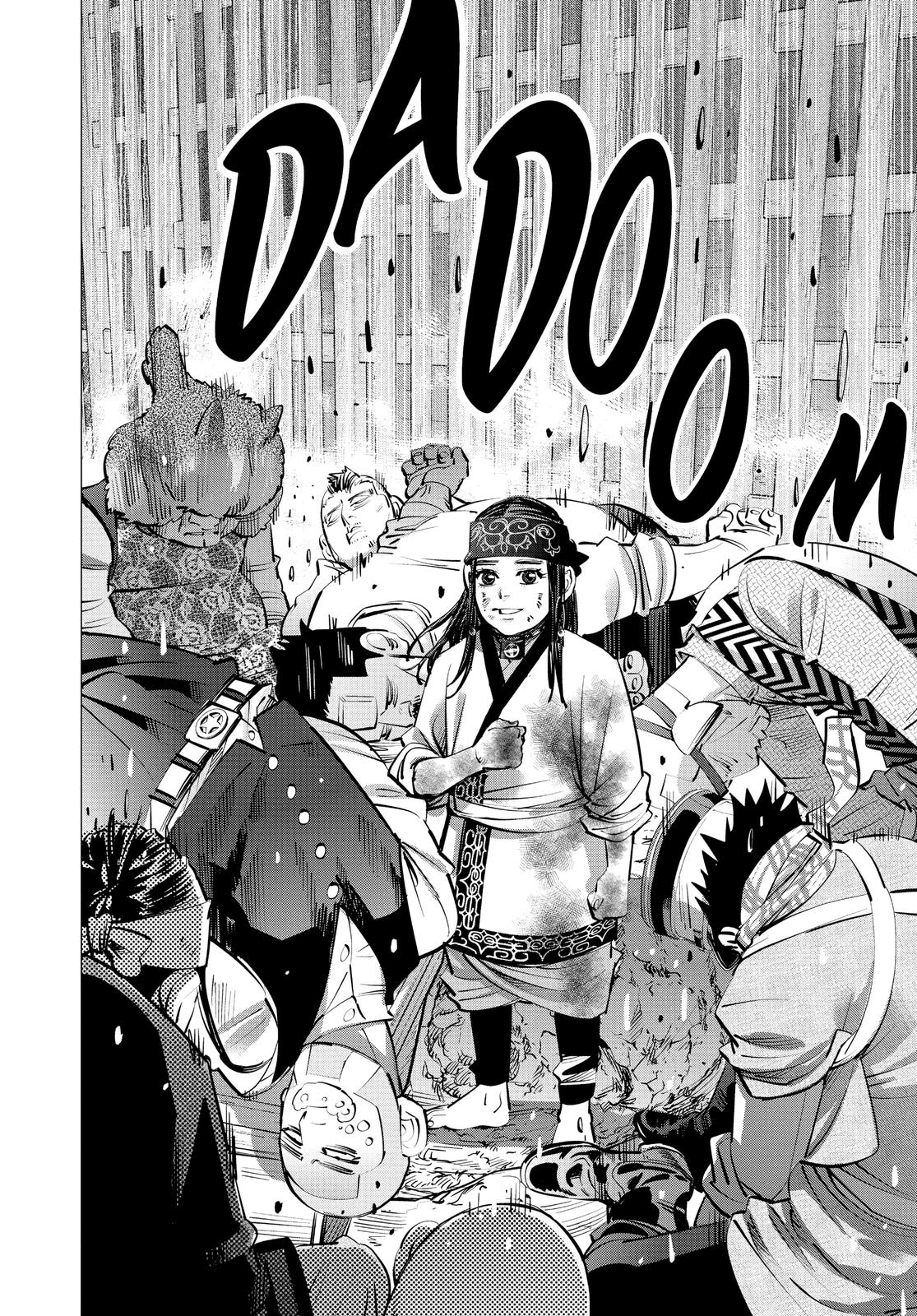 Read Golden Kamuy EN Manga Online