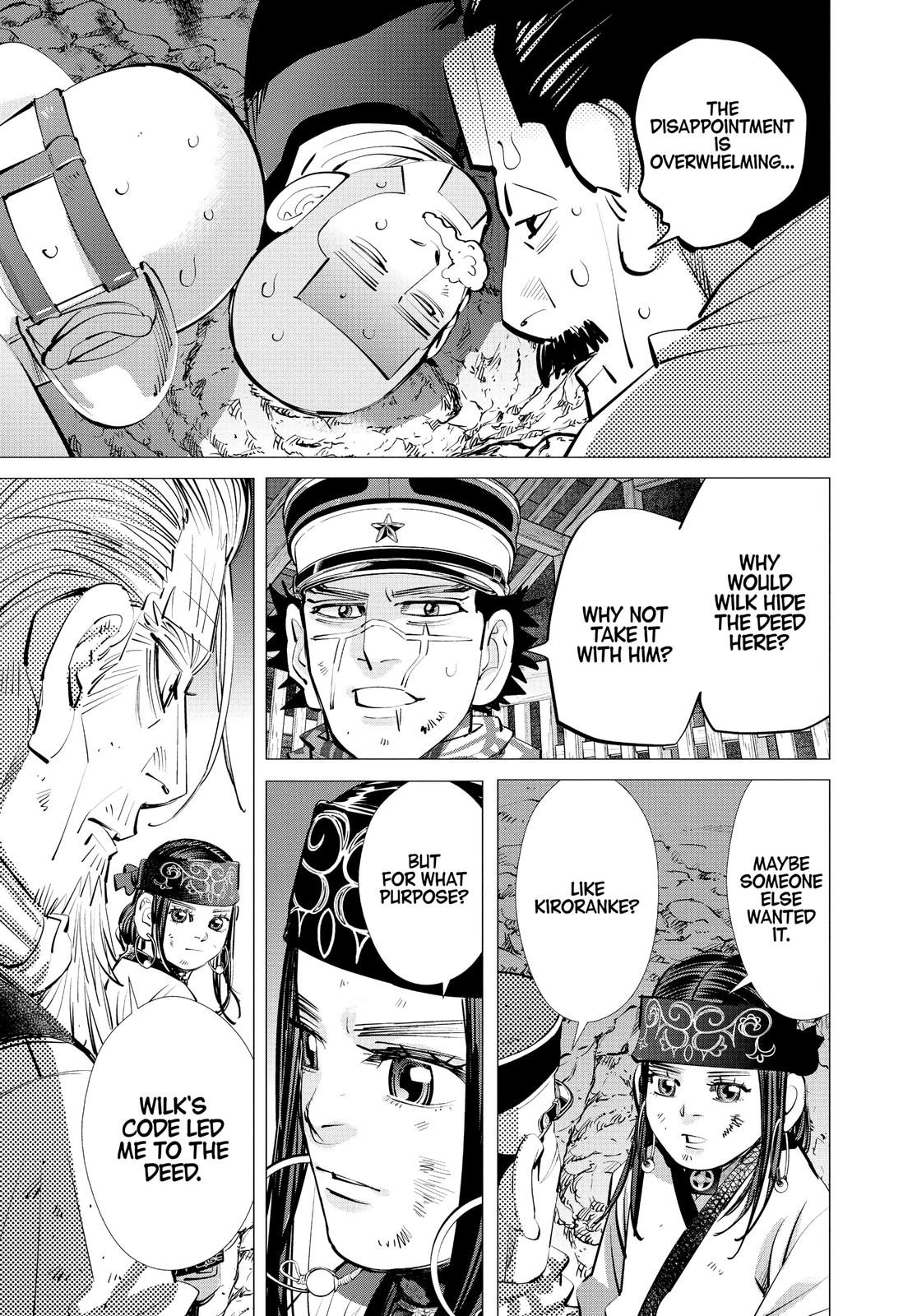 Read Golden Kamuy EN Manga Online