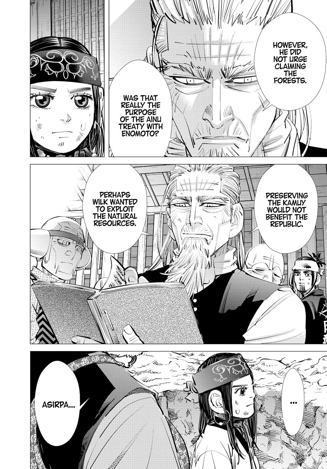 Read Golden Kamuy EN Manga Online