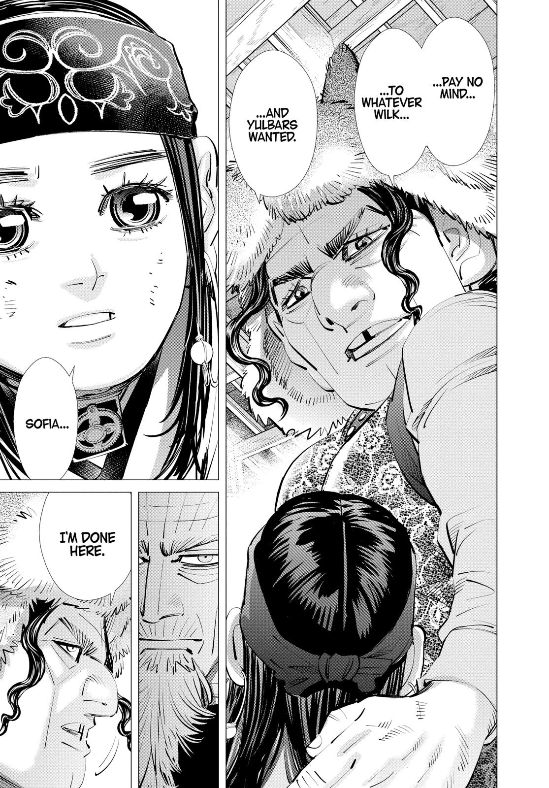 Read Golden Kamuy EN Manga Online