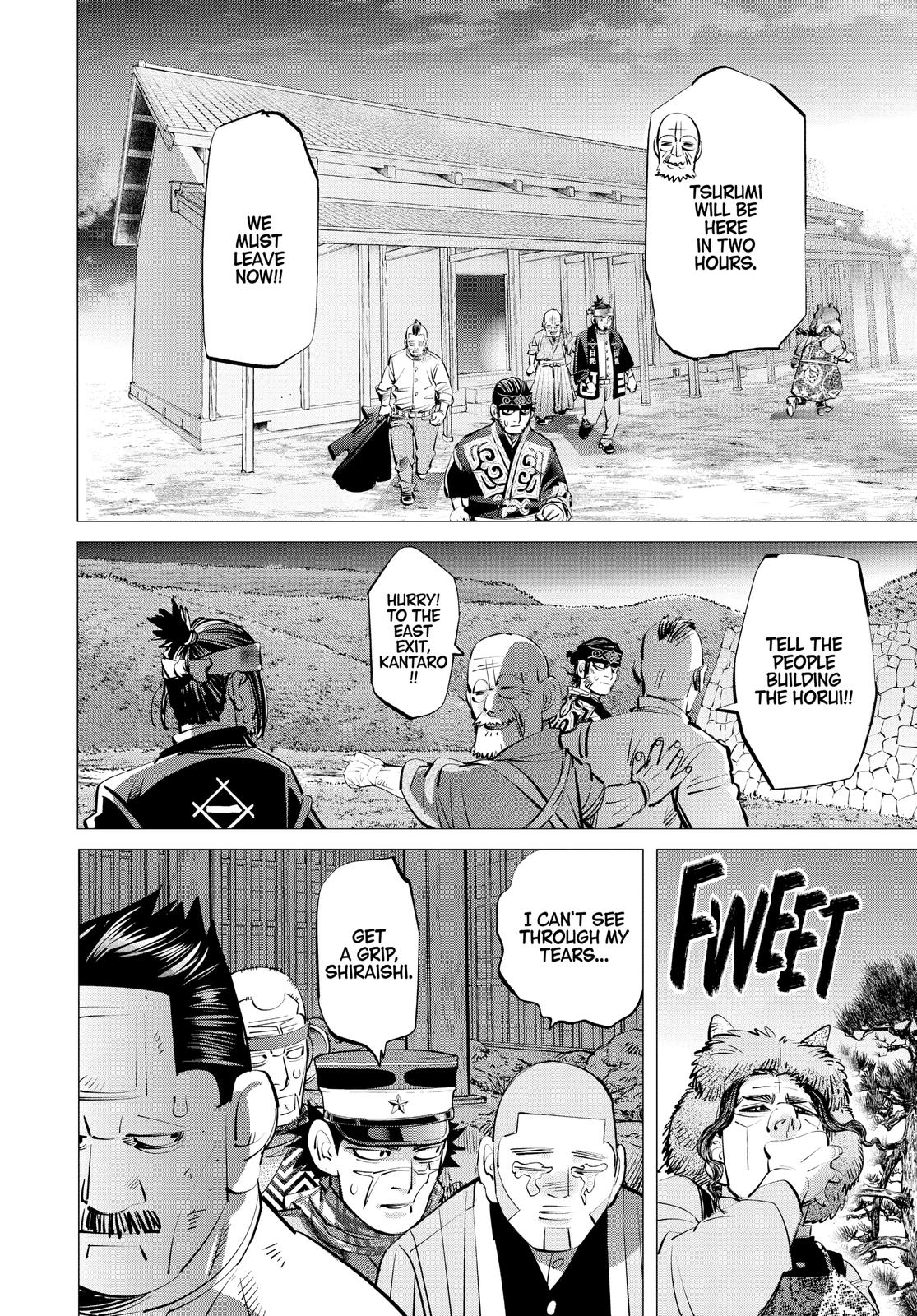 Read Golden Kamuy EN Manga Online