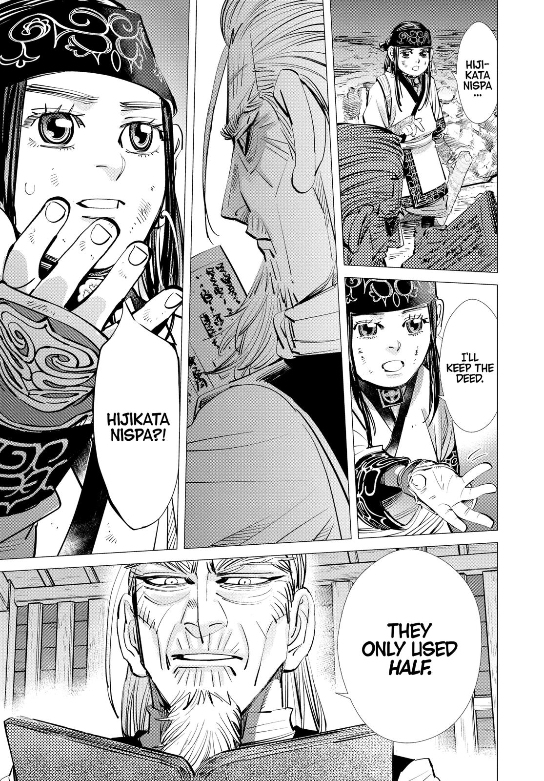 Read Golden Kamuy EN Manga Online