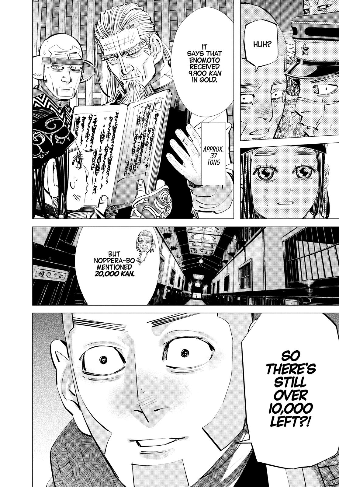 Read Golden Kamuy EN Manga Online