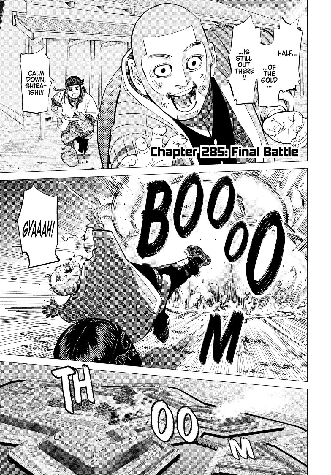 Read Golden Kamuy EN Manga Online