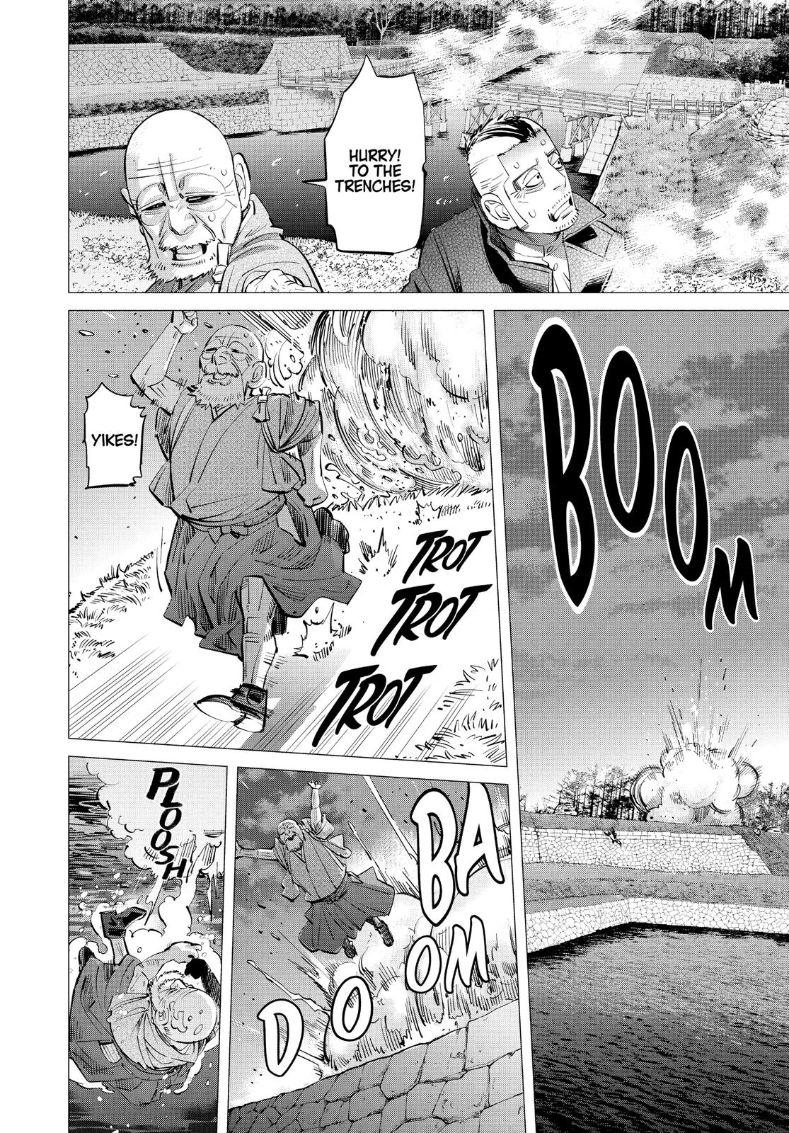 Read Golden Kamuy EN Manga Online