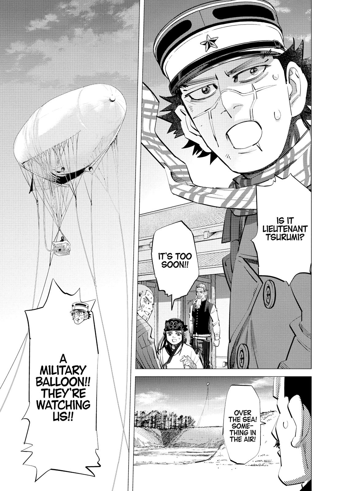 Read Golden Kamuy EN Manga Online