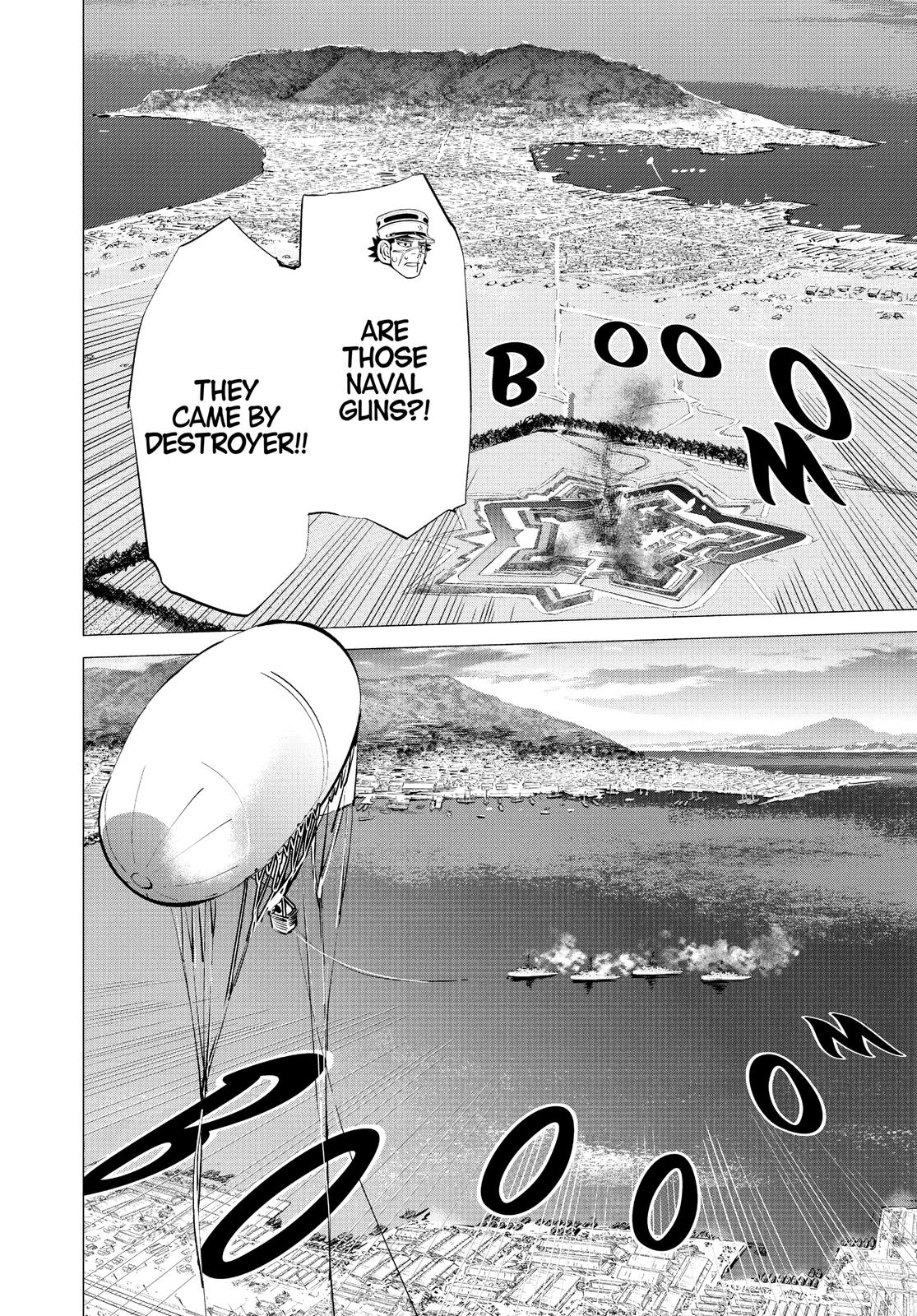 Read Golden Kamuy EN Manga Online