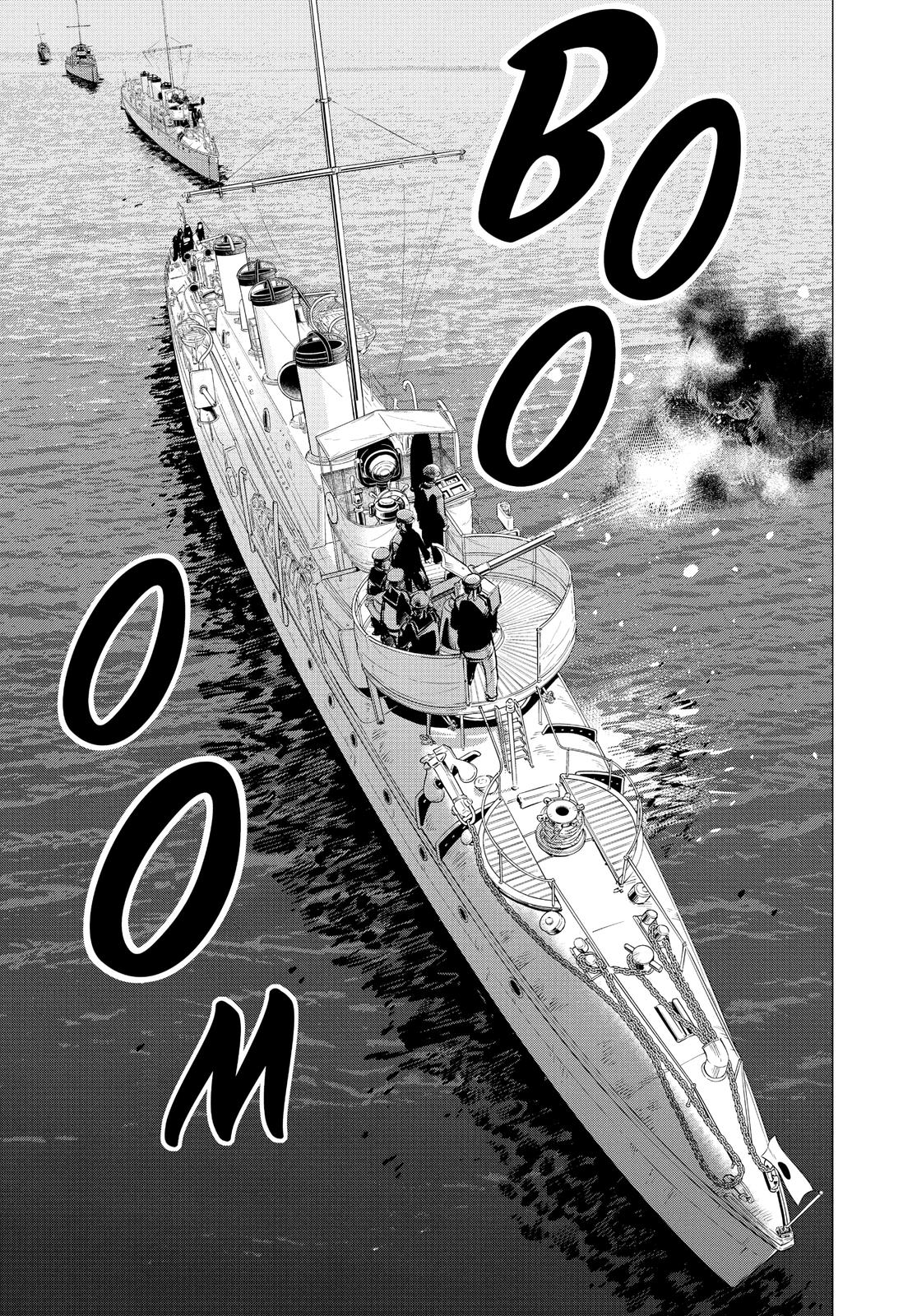 Read Golden Kamuy EN Manga Online