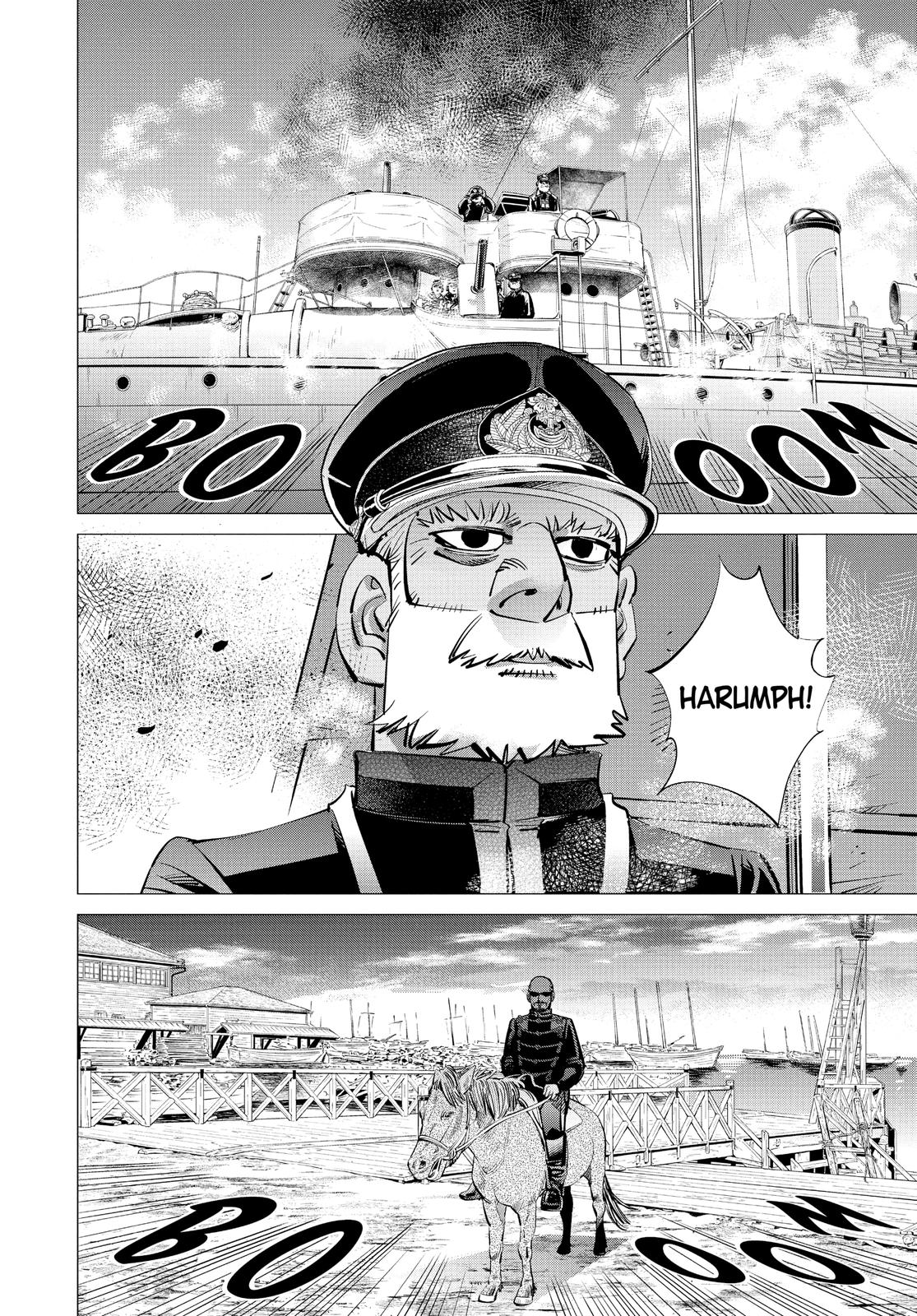 Read Golden Kamuy EN Manga Online