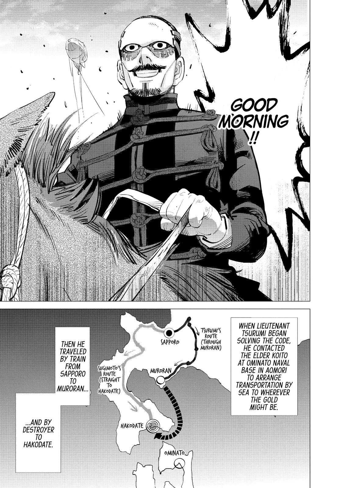 Read Golden Kamuy EN Manga Online